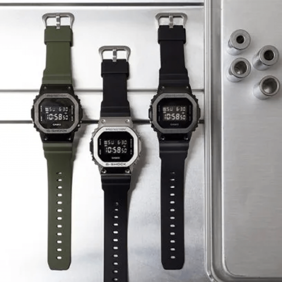 カシオ CASIO G-SHOCK GSHOCK ジーショック GM-5600B-1JF メタルベゼル