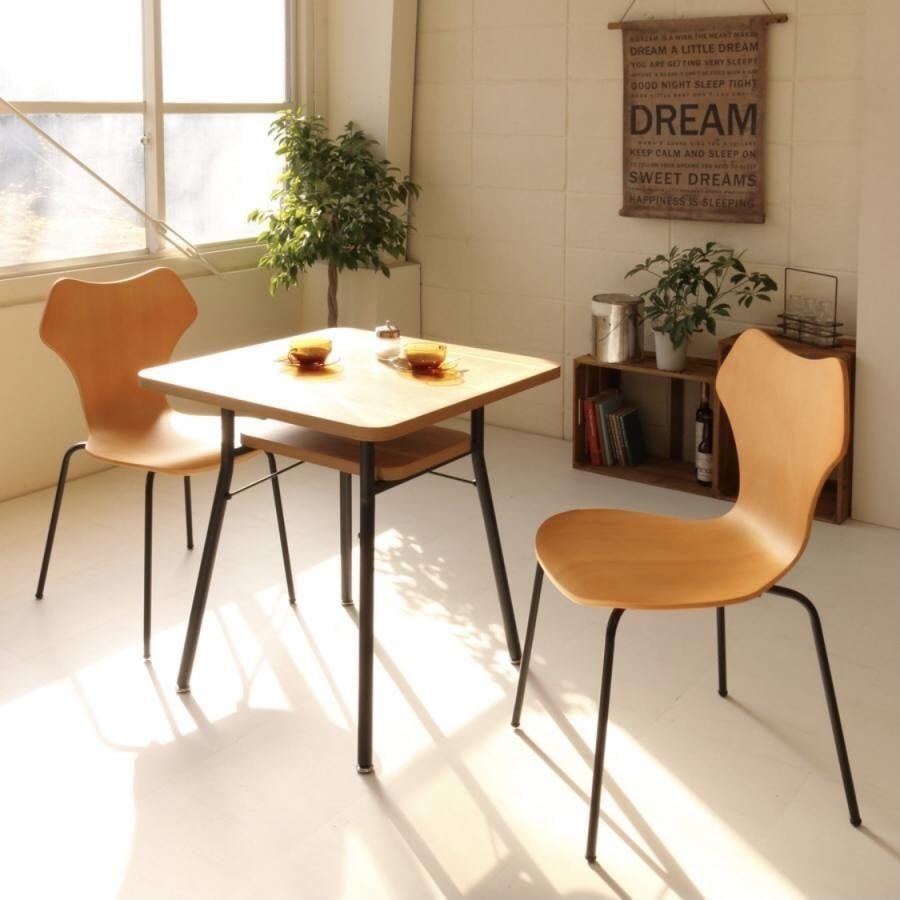 ミルド ダイニングテーブル65(ナチュラル)｜ ビーカンパニー｜調布