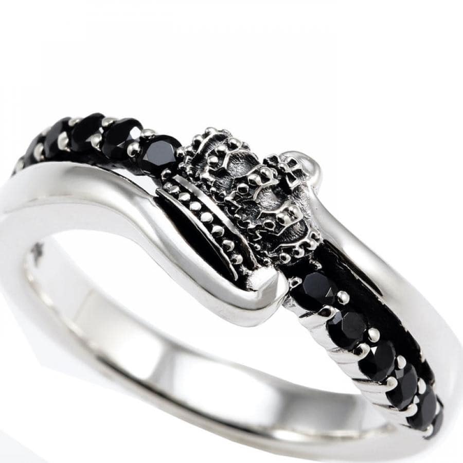 CIRCULAR CROWN リング(7号 BLACK)｜ JUSTIN DAVIS｜名古屋PARCO