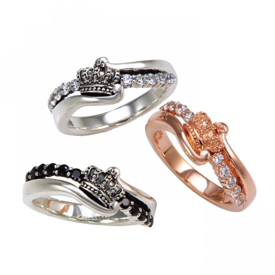 CIRCULAR CROWN リング(7号 BLACK)｜ JUSTIN DAVIS｜名古屋PARCO