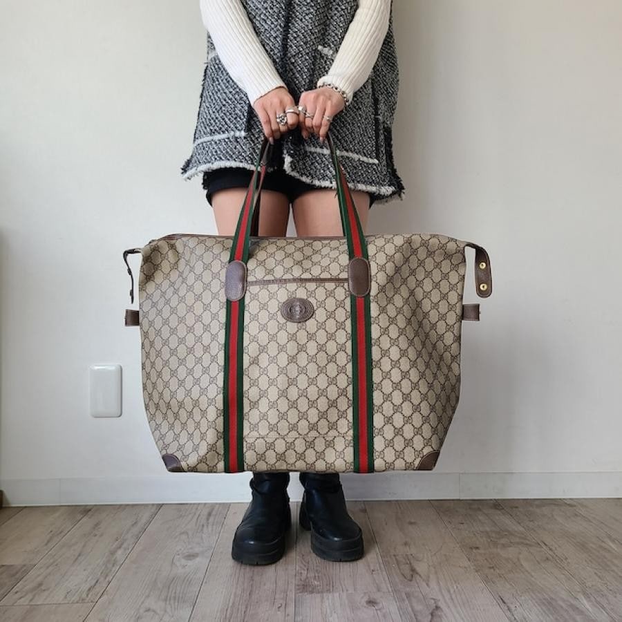 vintage GUCCI〈ヴィンテージグッチ〉ボストンバッグ｜ ノークス｜仙台