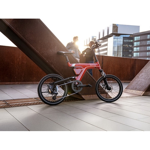 BESV ( ベスビー ) 電動アシスト自転車（e-bike） PSA2 カーディナル