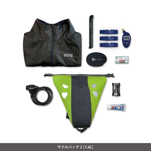 ORTLIEB ( オルトリーブ ) サドルバッグ2 ブラック マット 4.1L