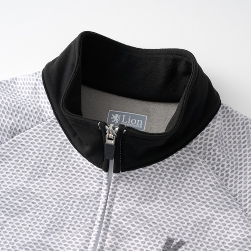 KAPELMUUR ( カペルミュール ) ジャケット ﾚｰｼﾝｸﾞｻｰﾓJKT ﾘｰﾌﾄﾞﾘﾌﾄ