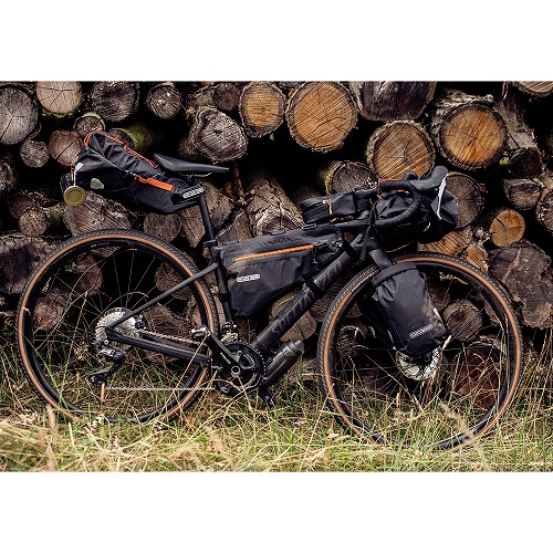 ORTLIEB ( オルトリーブ ) フレームパック ブラック マット | 自転車