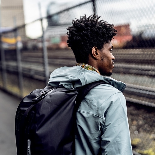 ORTLIEB ( オルトリーブ ) バックパック エートラック CR ブラック 25L