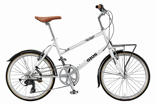 GIOS ( ジオス ) ミニベロ（小径車） PULMINO ( パルミノ ) ホワイト