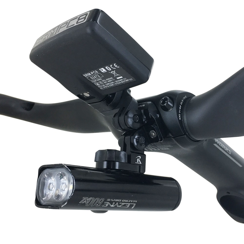 REC-MOUNTS(レックマウント) ライトアダプター (LEZYNE タイプ4