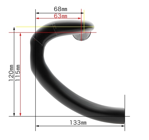 ONE BY ESU ( ワンバイエス ) ジェイカーボン グランモンローSL L 31.8
