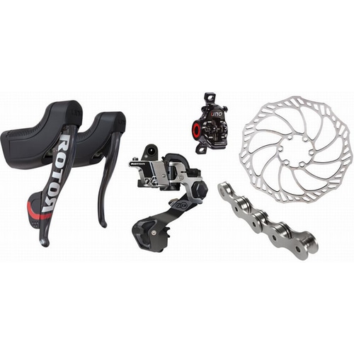 ROTOR SYSTEM ( ローターシステム ) コンポセット 1X13 GROUP SET ROAD