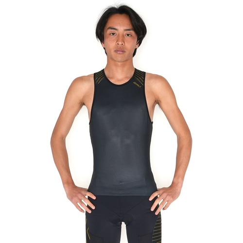 2XU ( ツータイムズユー ) トライスーツ TRI REAR ZIP TOP ( トライ
