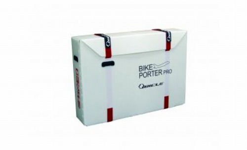 QBICLE ( キュービクル ) 飛行機用輪行袋 バイクポーターPRO WHT