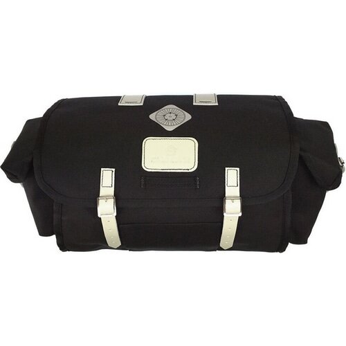 CARRADICE ( キャラダイス ) サドルバッグ ネルソン ブラック | 自転車