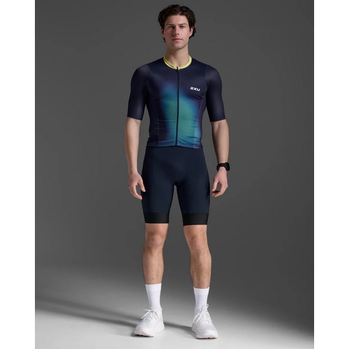 2XU ( ツータイムズユー ) トライスーツ AERO HEX TRI SLEEVED TOP