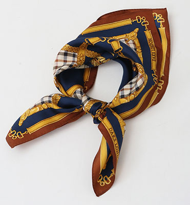 チャールズ国王戴冠を記念した限定スカーフを発売！｜DAKS（ダックス