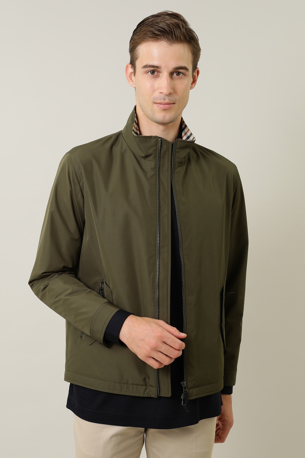 タフタスタンドブルゾン 51-461409｜DAKS（ダックス）公式オンライン