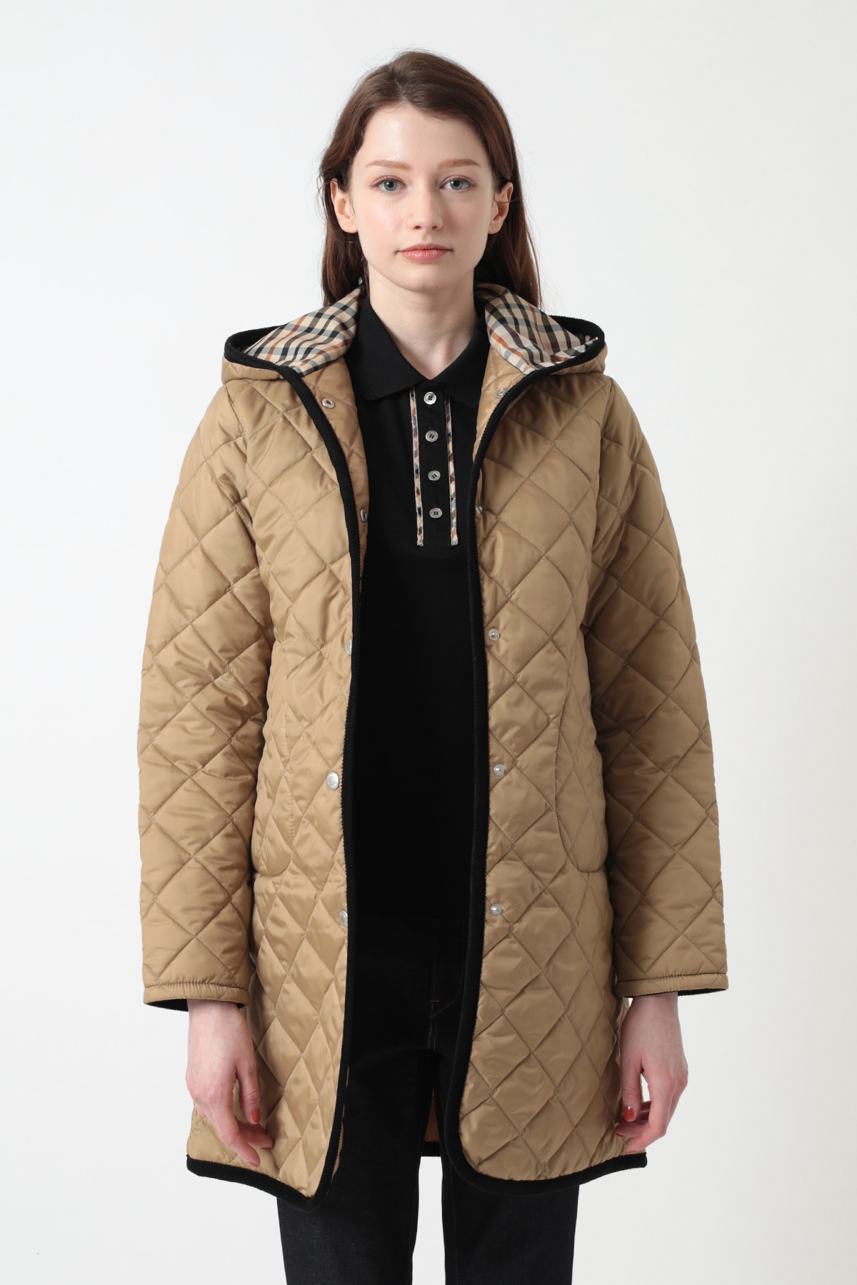 DAKS×LAVENHAM キルティングコート 11-484001｜DAKS（ダックス