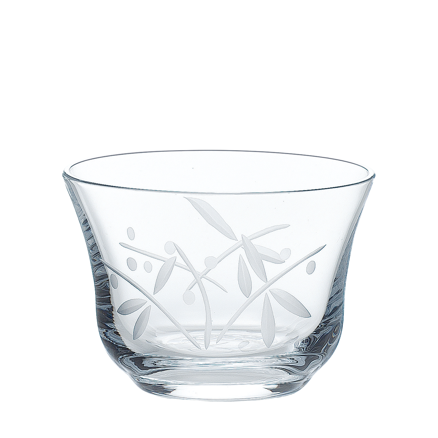 冷茶グラス（おもだか柄） T-20112-C646 / 東洋佐々木ガラス(株) 公式