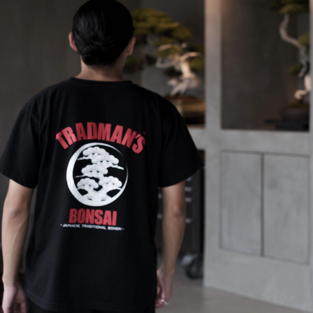 TRAD KAMON TEE｜TRADMAN'S BONSAI ONLINE STORE