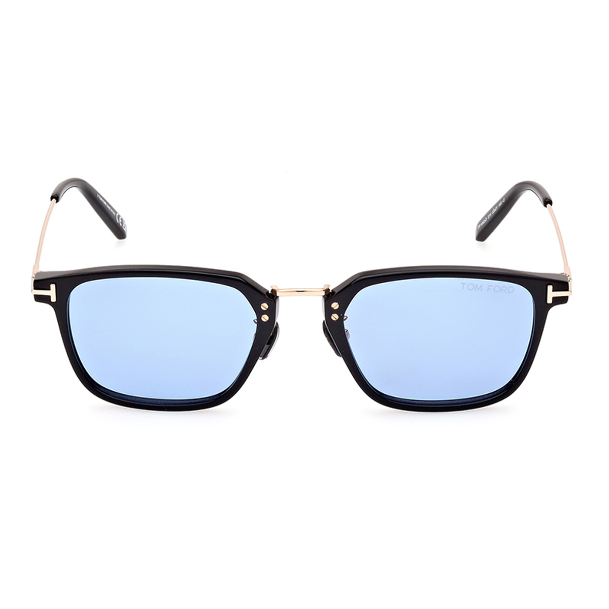 日本企画】TOM FORDFT1042-D 01V ブラック 52(01V ブラック 52