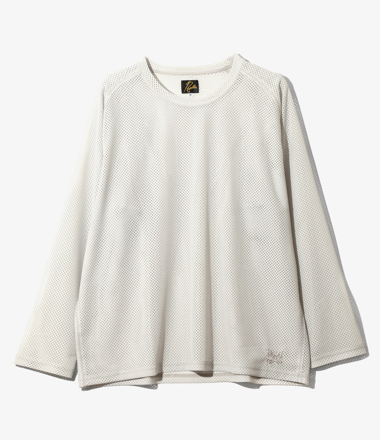 L/S U-Neck Tee - Geo Raschel Lace – NEPENTHES ONLINE STORE