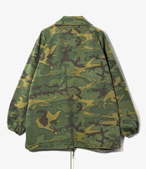 Reversible Coach Jacket - Camo Twill – NEPENTHES ONLINE STORE