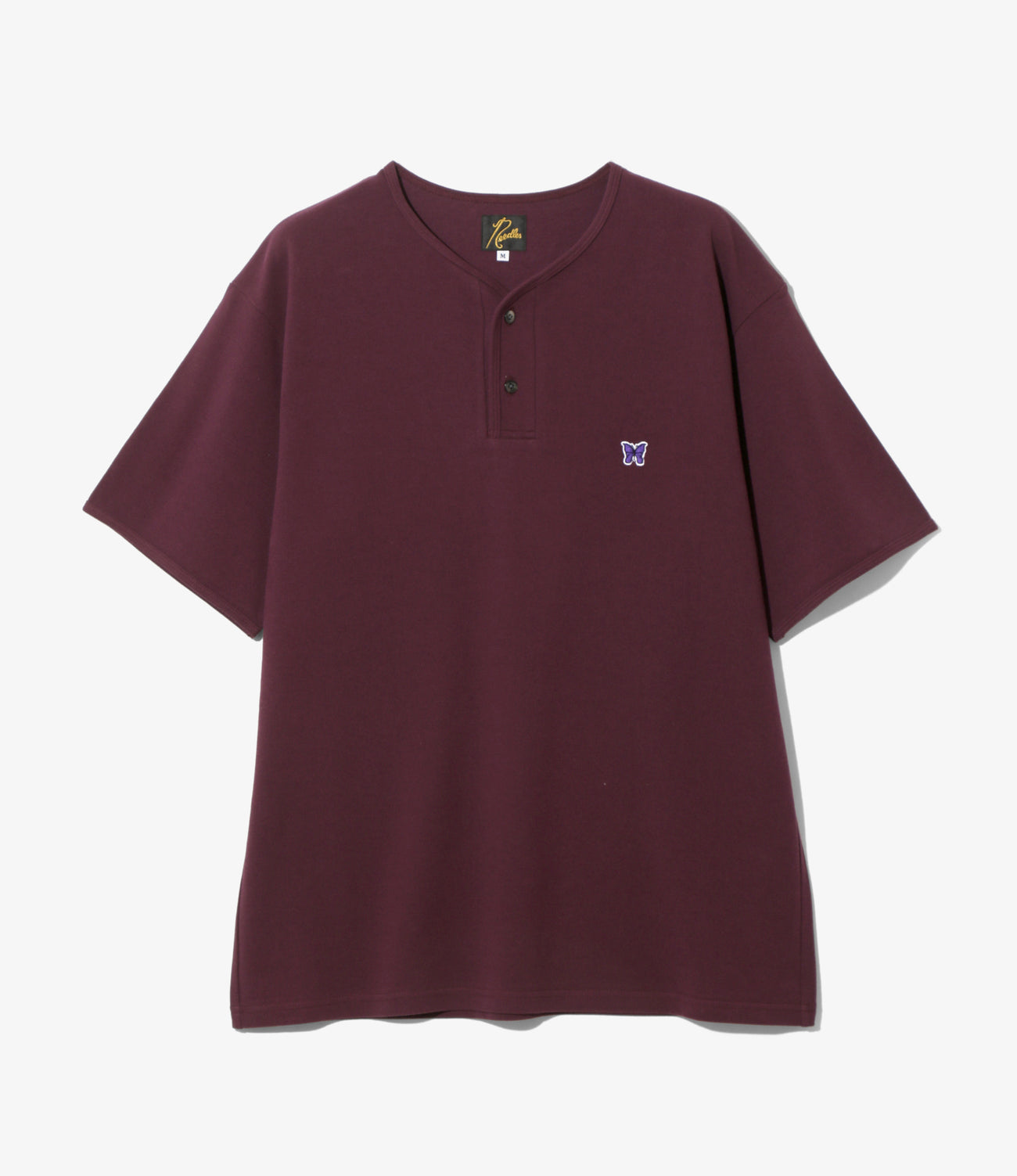 Henry Neck Tee - Cotton Pique – NEPENTHES ONLINE STORE