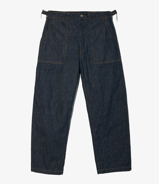Fatigue Pant - 12oz Cone Denim – NEPENTHES ONLINE STORE