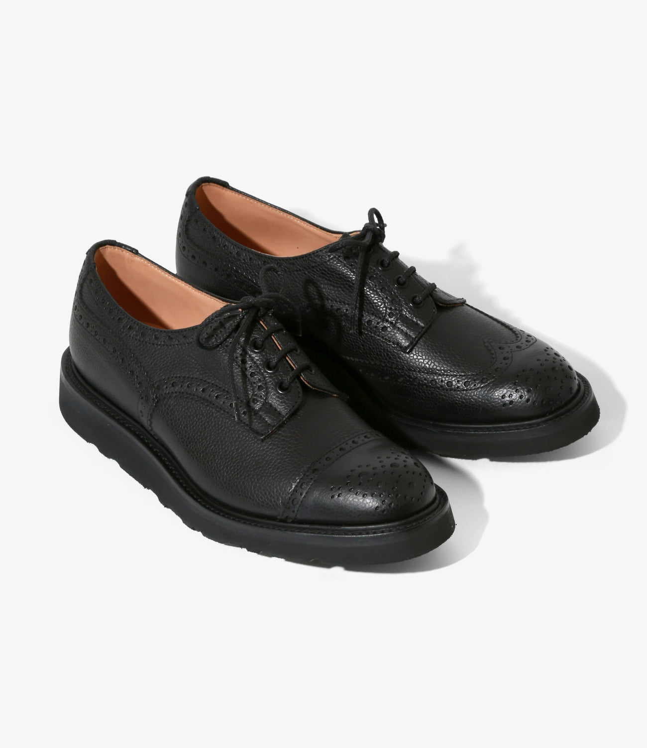 ENGINEERED GARMENTS〉x〈TRICKER'S〉Asymmetric Gibson - Scotch