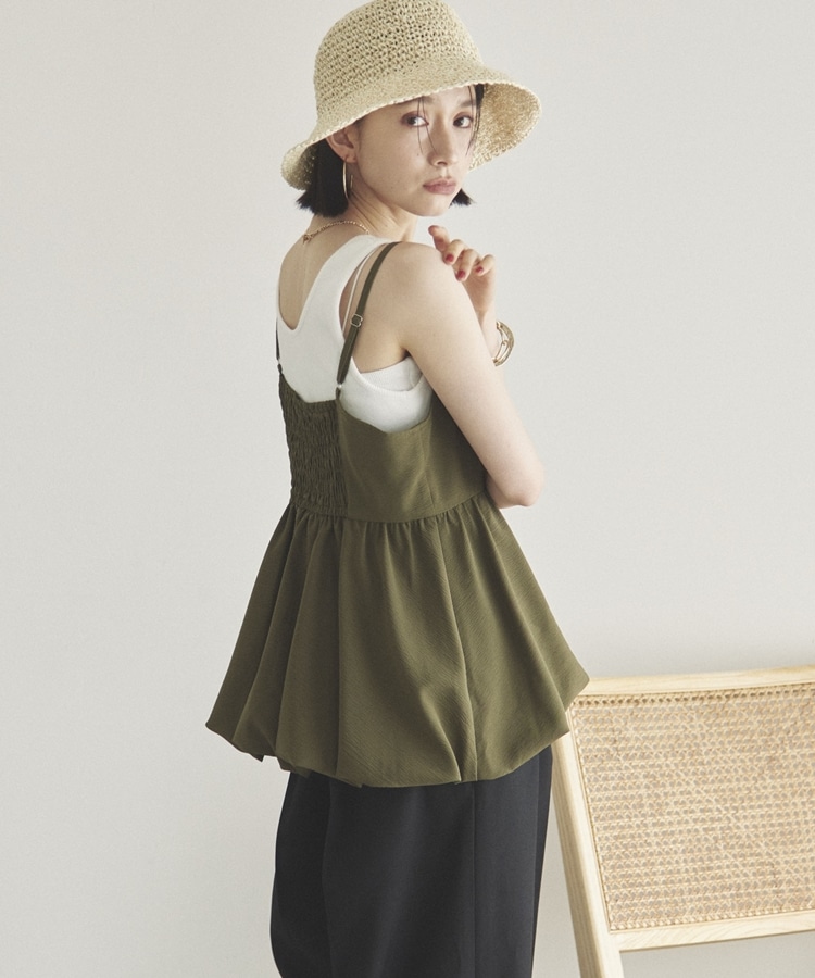 バルーンビスチェ(F KHAKI): トップス｜PMbox P&M OFFICIAL ONLINE