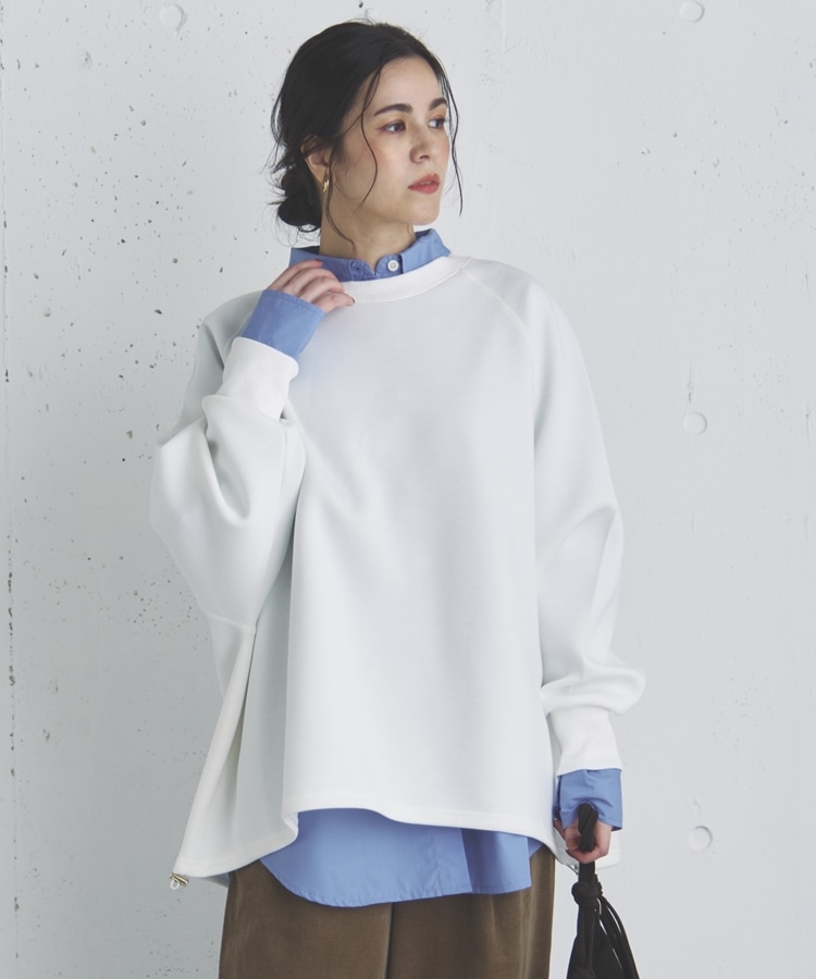 ドロストオーバープルオーバー(38 GRAY): トップス｜PMbox P&M