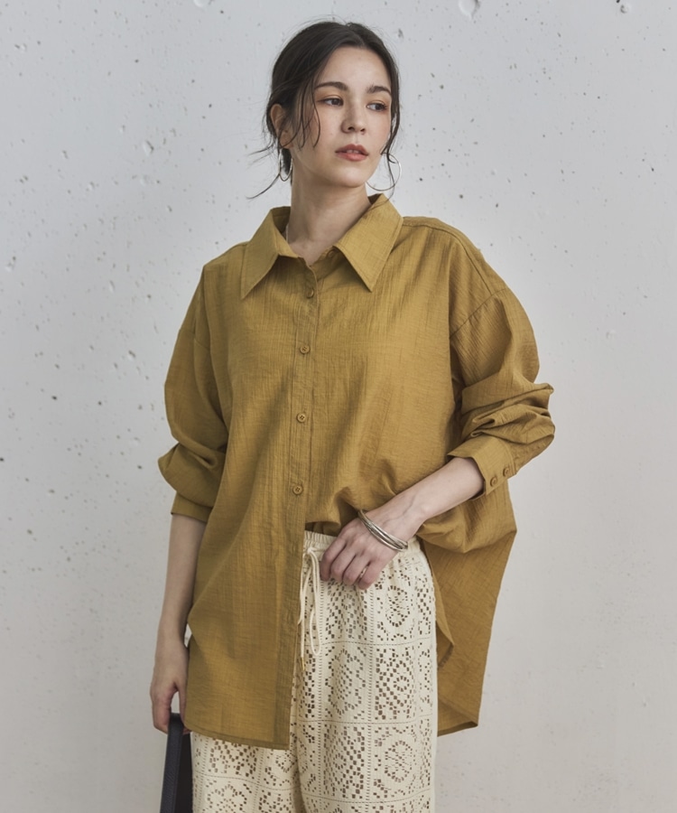 カシュクールシャツ(F WINE): トップス｜PMbox P&M OFFICIAL ONLINE