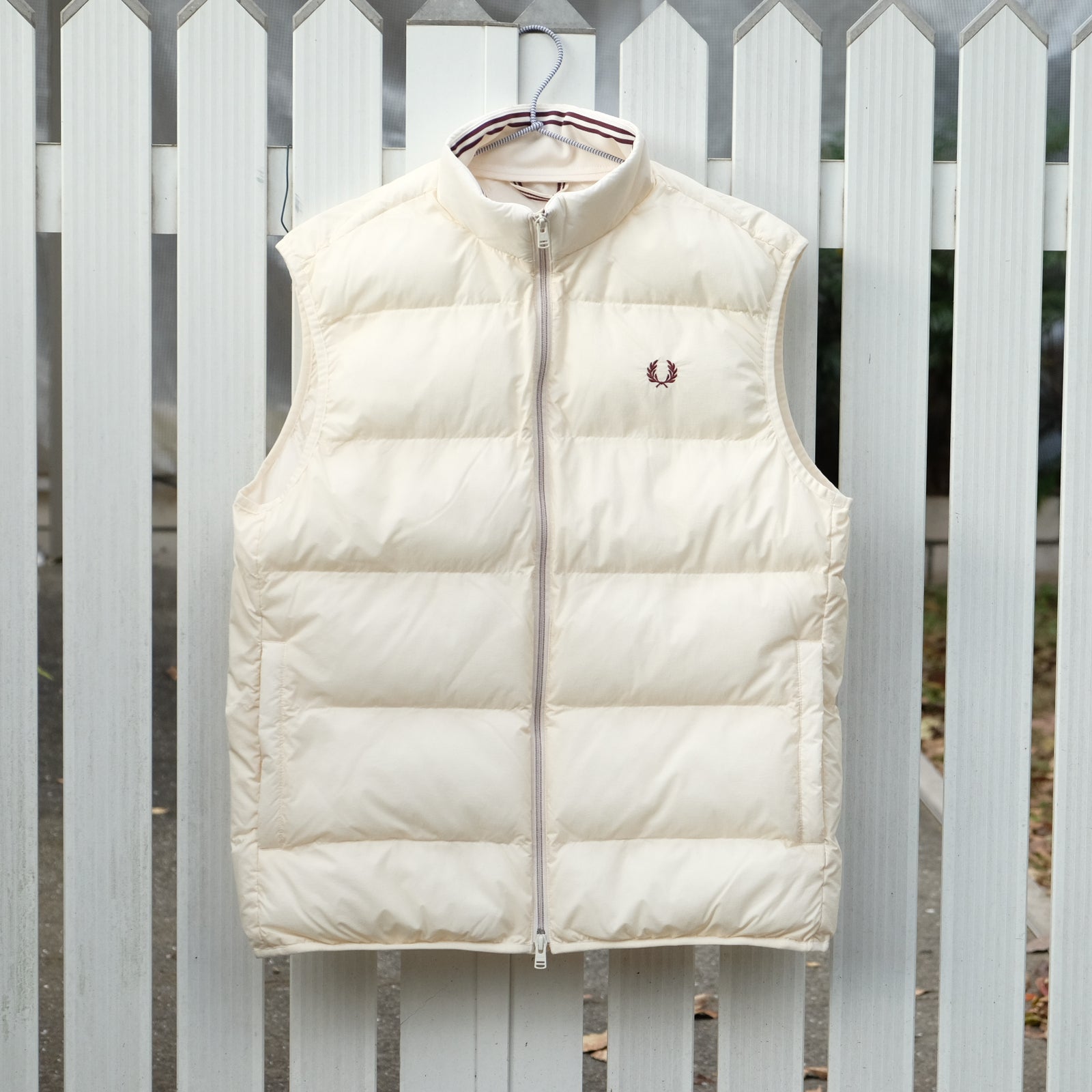 FRED PERRY フレッドペリー Insulated Gilet ジレ ベスト L – Osmund Drive