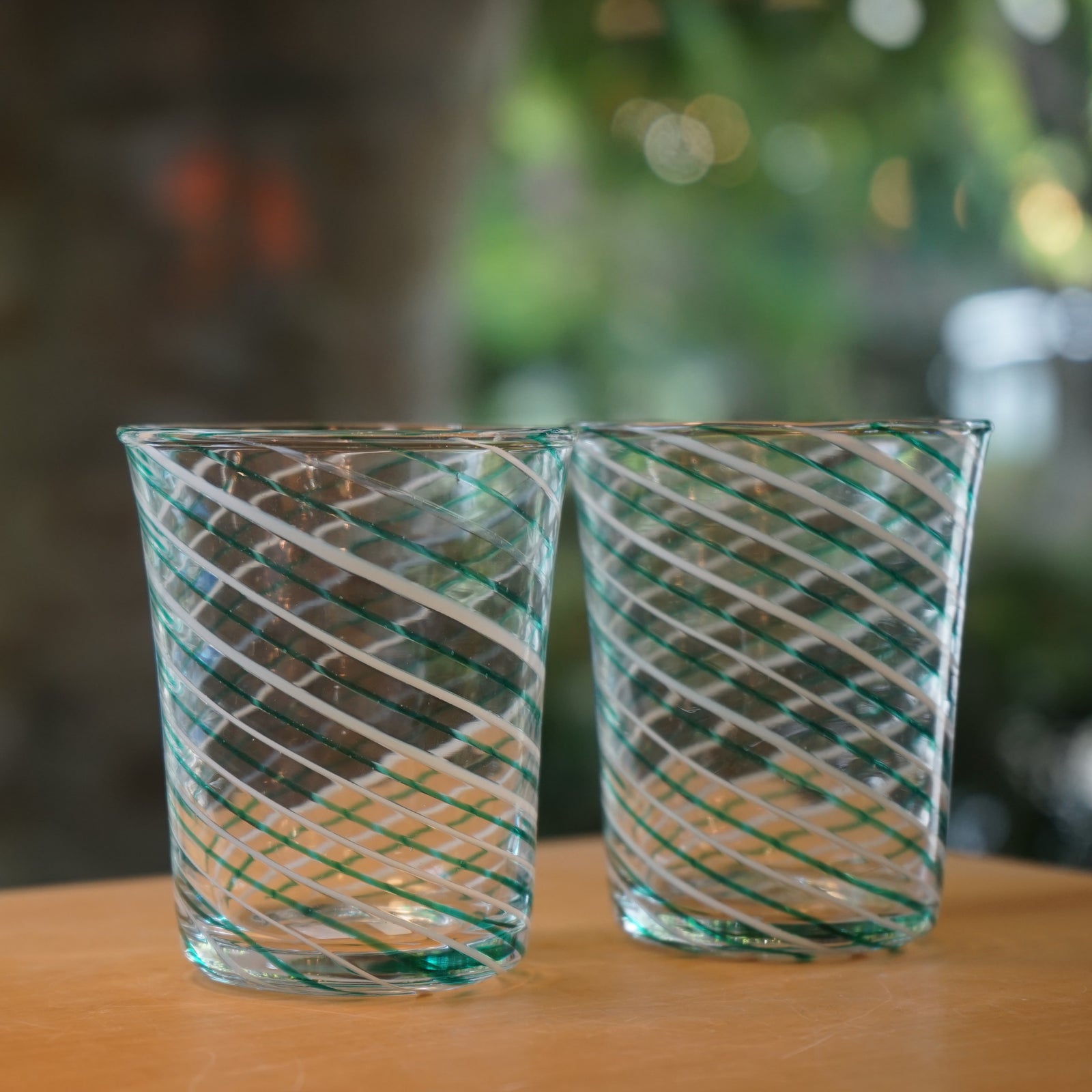 STILLEBEN Concave Glass Twist set of 2 スティルレーベン コンケーブ