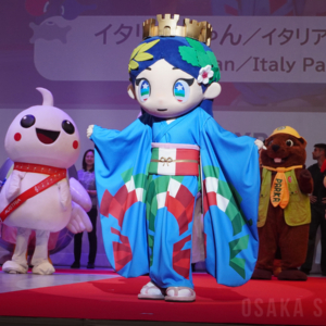 イタリアちゃん（イタリアパビリオン） – OSAKA STYLE