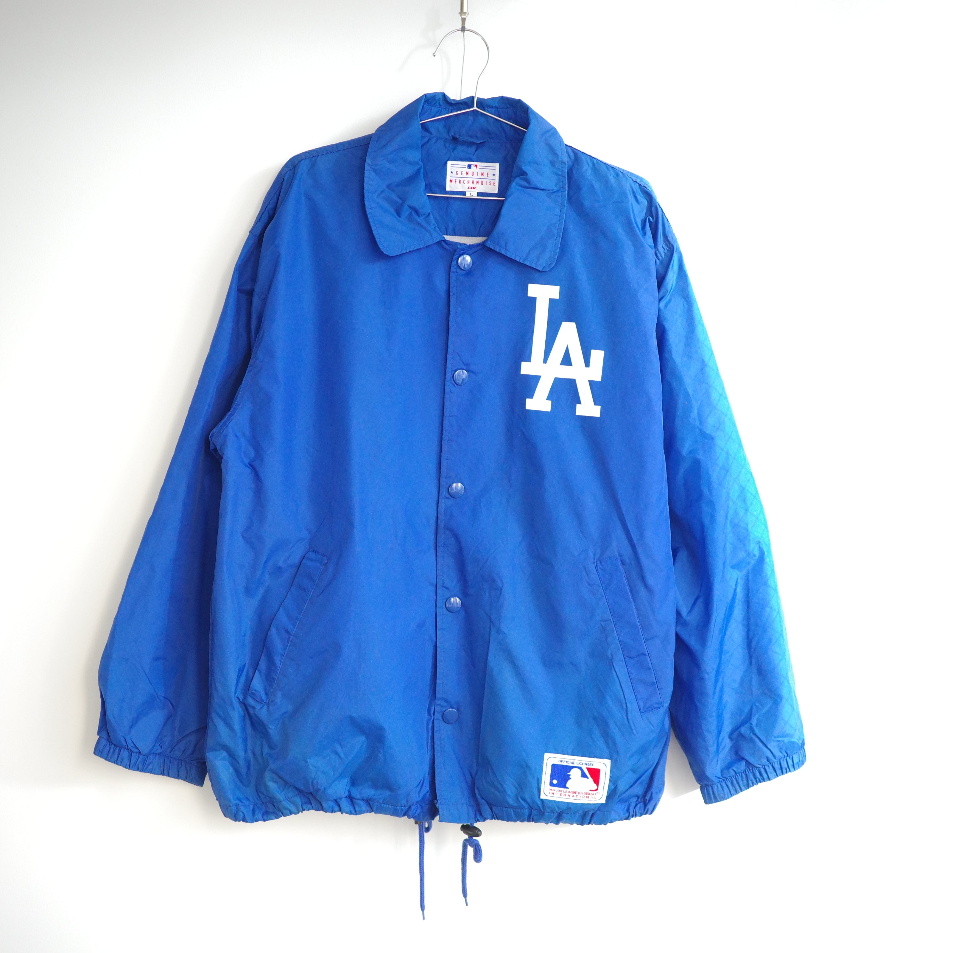 used】LosAngels Dodgers ドジャース coach jacket コーチジャケット