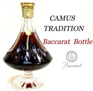 CAMUS カミュ トラディション バカラボトル コニャック 700ml 化粧箱