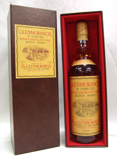グレンモーレンジ 10年 スコッチウイスキー 750ml 箱付き | お酒買取