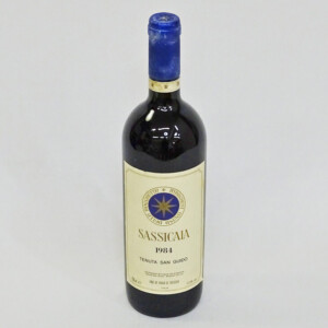 サッシカイア 1987 テヌータ サン グイド 750ml イタリア 赤ワイン