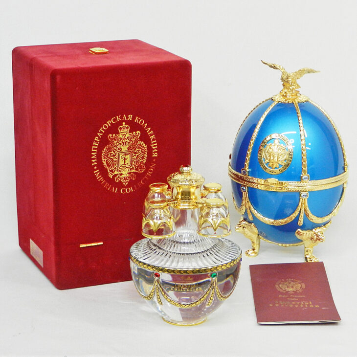 ラドガ インペリアルコレクション ウォッカ メタリック ターコイズ