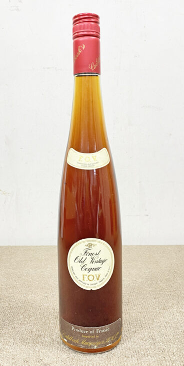 東京都葛飾区でFOV ファイネスト オールド ヴィンテージ コニャック