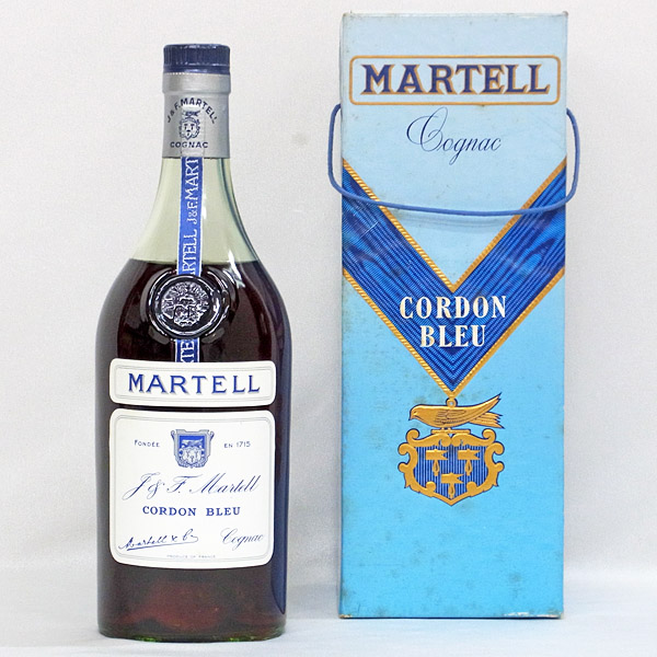マーテル コルドンブルー 旧ボトル 700ml 箱付き | お酒買取エイブイ