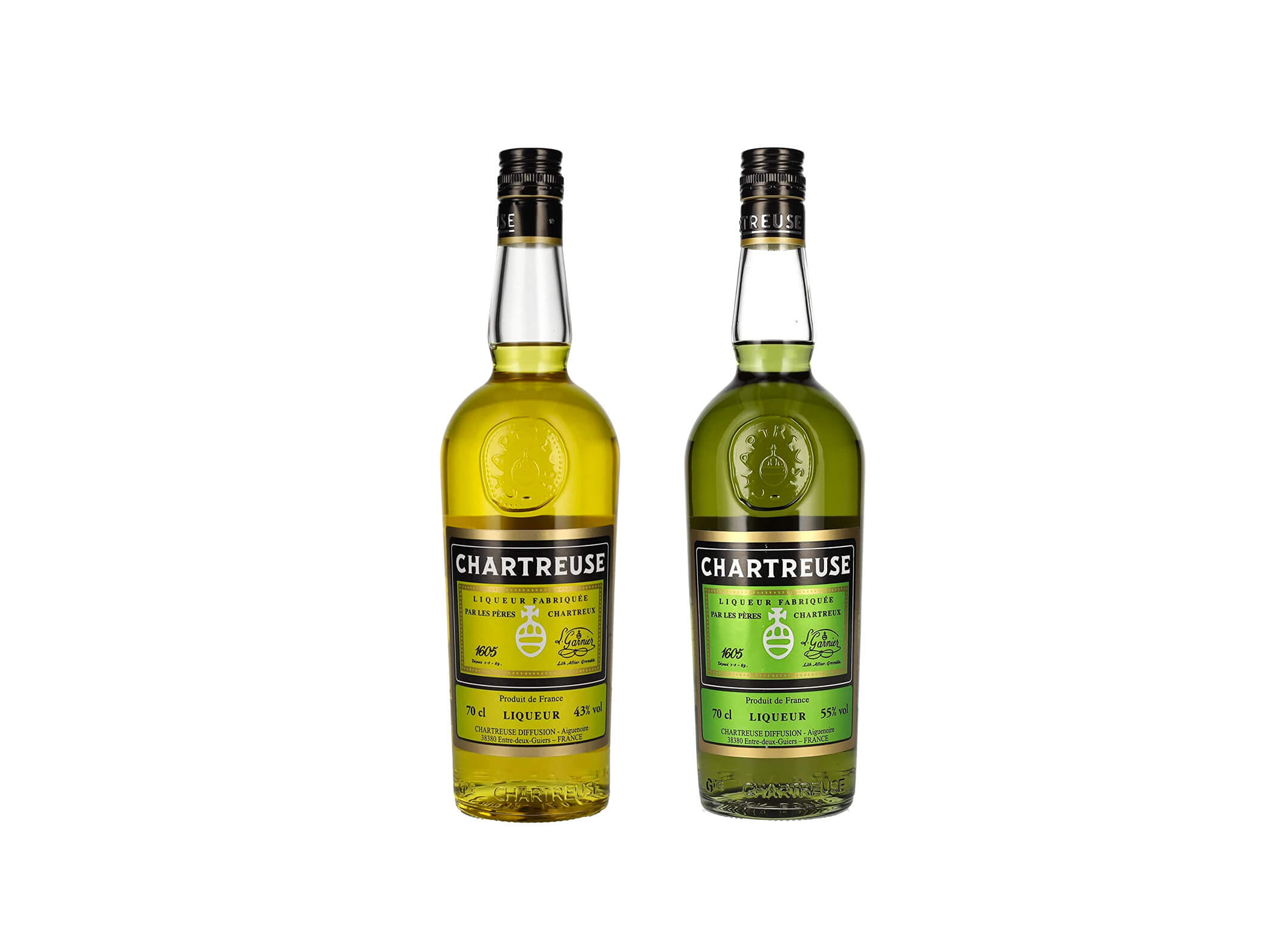 シャルトリューズ」とは？その味の特徴とヴェール(緑)とジョーヌ(黄)の