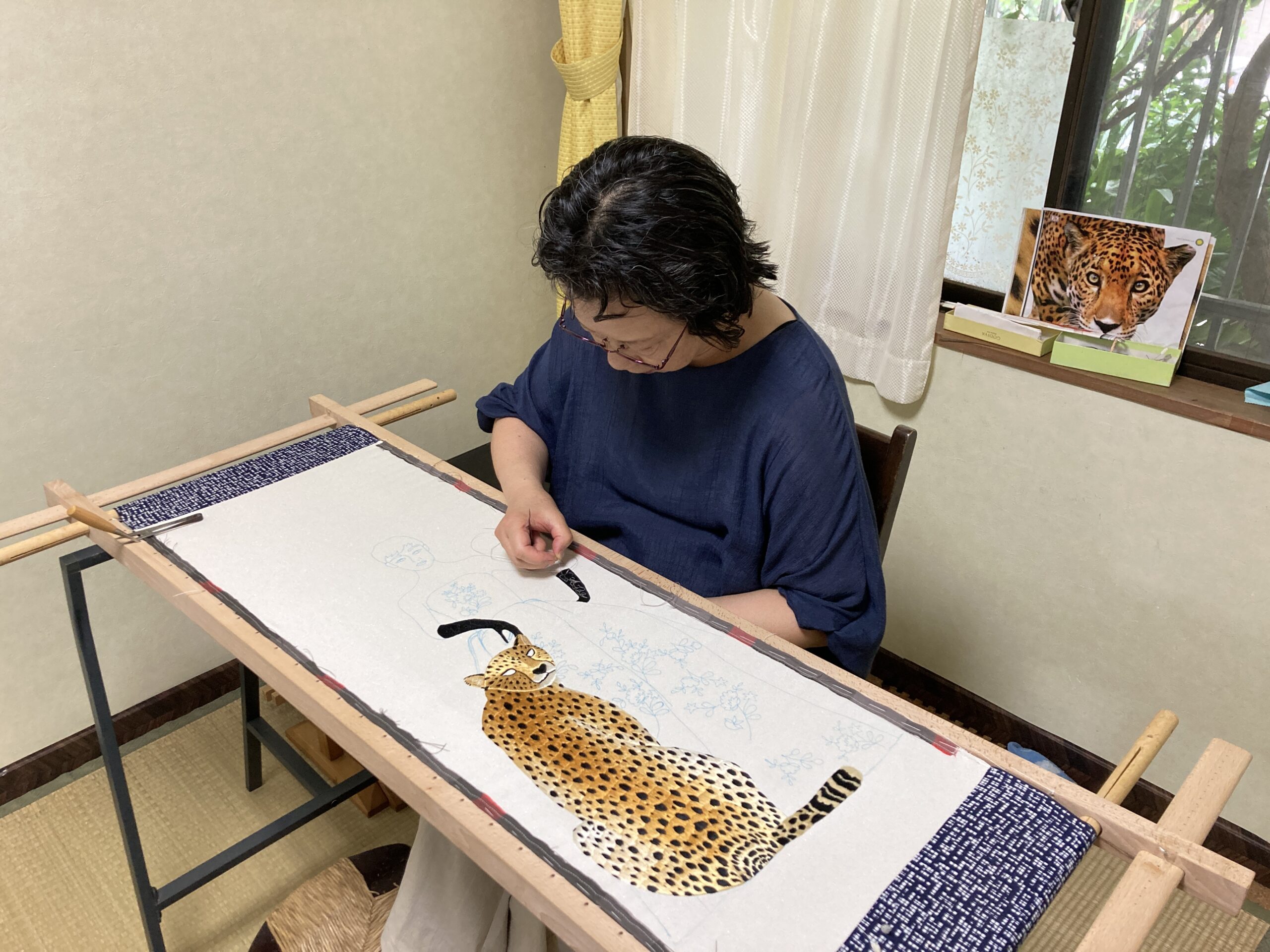 品川区に今も残る伝統工芸（日本刺繍） | 大崎×五反田LINK