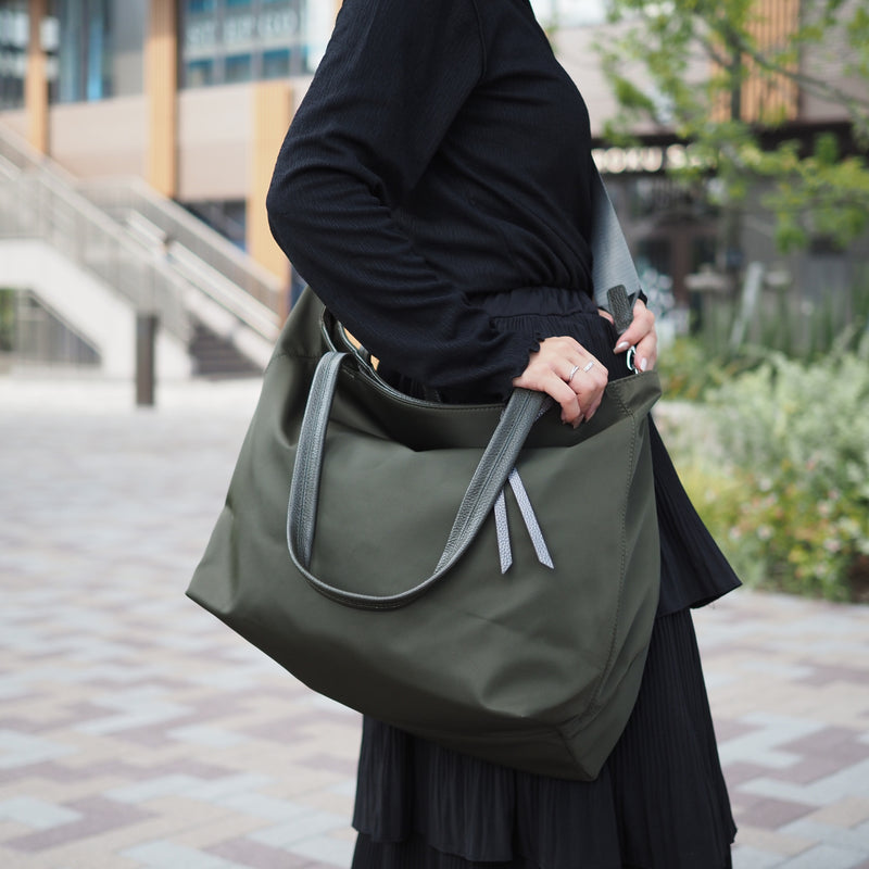 大人気トートバッグ NS-0347Z(606060)カーキ – OSAM オサムバッグ