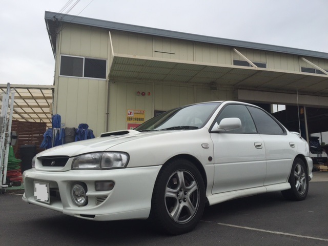 初心者にも最適GC8インプレッサ中古競技車 | モータスポーツはオサム