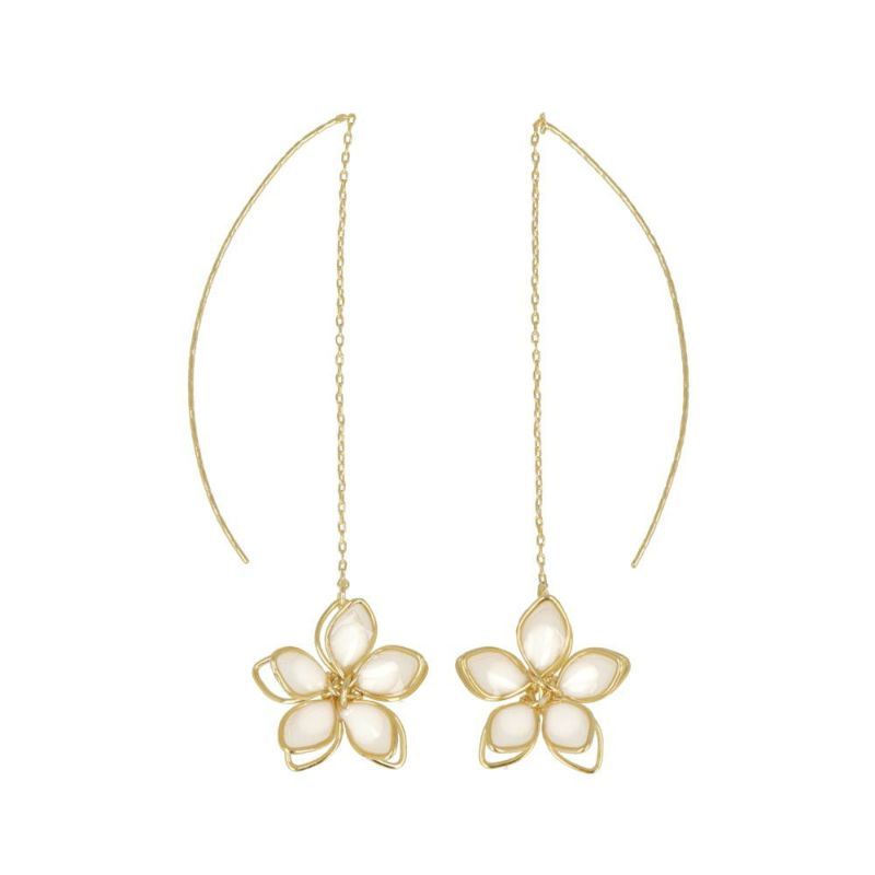 ピアス ニッケルフリー ワイヤー フラワー アメリカンピアス – OSEWAYA