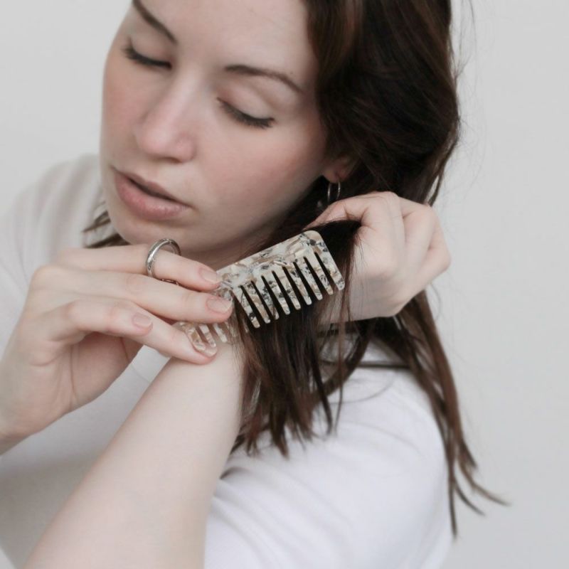 LIMITED NUMBER/リミテッドナンバー】MELLOW-KEYCHARM コーム ハーフ