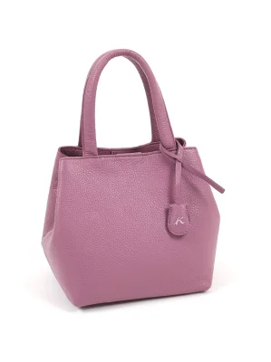 キタムラのレディース シュリンクレザーハンドバッグZ-0598 - おしゃれ