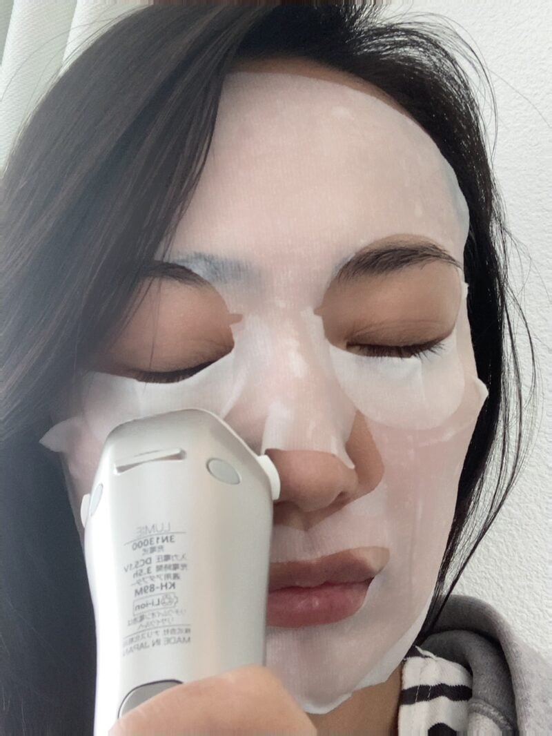 美顔器レポ】最新の「ルミエ」はエステ級の施術が自宅でできた